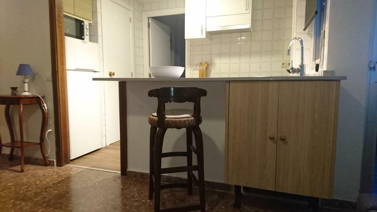דירות ולנסיה Precioso Piso Junto Al Antiguo Barrio De Campanar מראה חיצוני תמונה