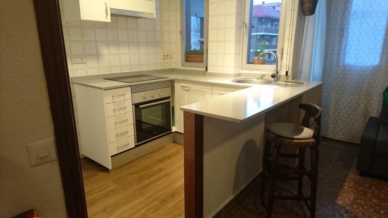 דירות ולנסיה Precioso Piso Junto Al Antiguo Barrio De Campanar מראה חיצוני תמונה