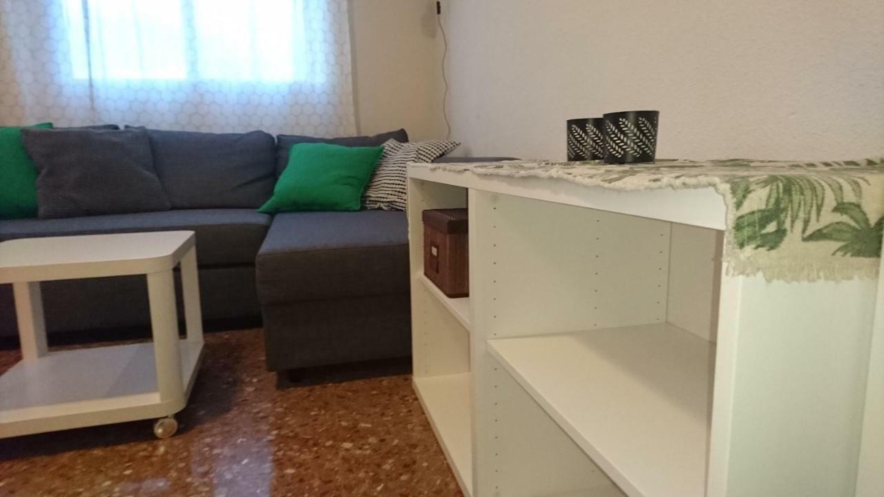 דירות ולנסיה Precioso Piso Junto Al Antiguo Barrio De Campanar מראה חיצוני תמונה