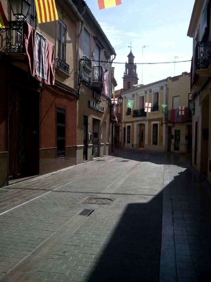 דירות ולנסיה Precioso Piso Junto Al Antiguo Barrio De Campanar מראה חיצוני תמונה