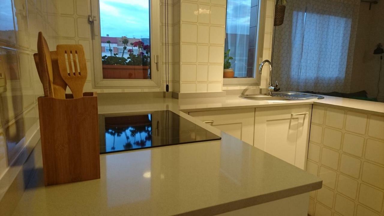 דירות ולנסיה Precioso Piso Junto Al Antiguo Barrio De Campanar מראה חיצוני תמונה